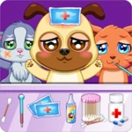 baby pet doctor android application logo